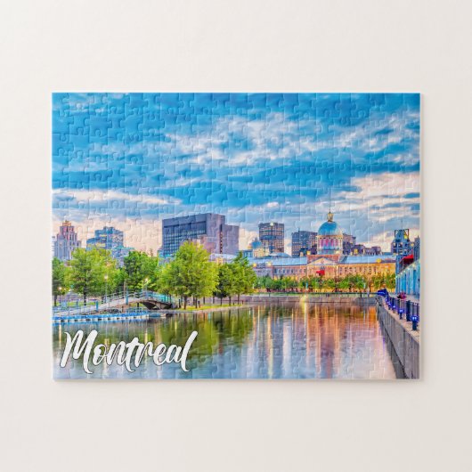 Montreal, Quebec, Canada Legpuzzel (Horizontaal)