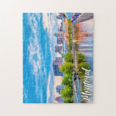 Montreal, Quebec, Canada Legpuzzel (Verticaal)