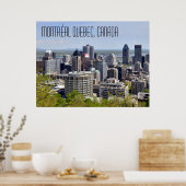Montréal Quebec Canada Poster (Keuken)