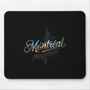Montreal Quebec Canada Reizen Vakantie  Muismat
