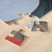 Montreal Quebec Graffiti Mural Puzzle Legpuzzel (Zijkant)