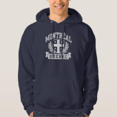 Montreal Quebec Hoodie (Voorkant)