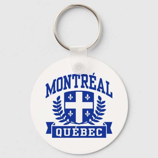 Montreal Quebec Sleutelhanger (Voorkant)