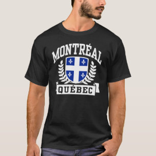 Montreal Quebec T-shirt