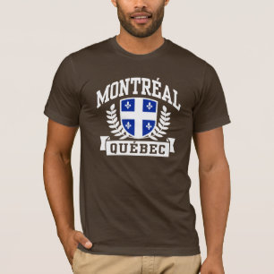 Montreal Quebec T-shirt