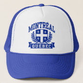 Montreal Quebec Trucker Pet (Voorkant)