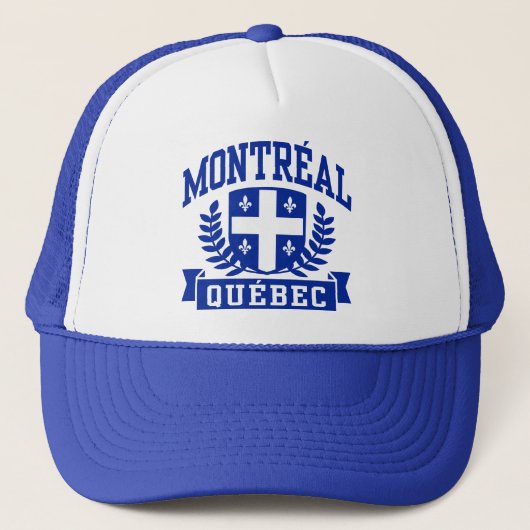 Montreal Quebec Trucker Pet (Voorkant)