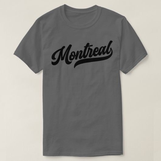 Montreal Retro CF Montreal voetbal T-shirt (Design voorkant)