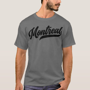 Montreal Retro CF Montreal voetbal T-shirt