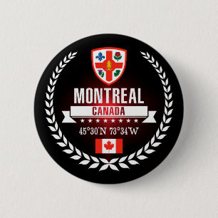 Montreal Ronde Button 5,7 Cm