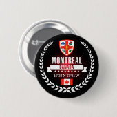Montreal Ronde Button 5,7 Cm (Voorkant /achterkant)