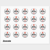 Montreal Ronde Sticker (Vel)