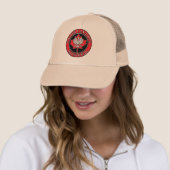 Montreal Round Pools Canadees lef Trucker Pet (In situ)