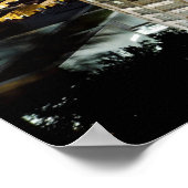 Montreal 's nachts poster (Hoek)