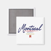 Montreal Script Magneet (Voorkant / Achterkant)