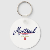 Montreal Script Sleutelhanger (Voorkant)
