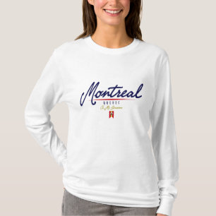 Montreal Script T-shirt