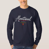 Montreal Script T-shirt (Voorkant)