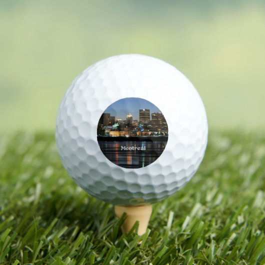 Montreal Silhouet Golfballen (Insitu Shirt)