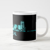 Montreal Silhouet Grote Koffiekop (Rechts)