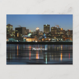 Montreal Silhouette Briefkaart