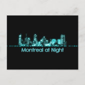 Montreal Skyline Briefkaart (Voorkant)