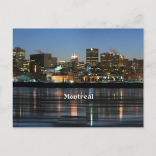 Montreal Skyline Briefkaart