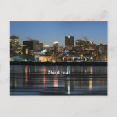 Montreal Skyline Briefkaart (Voorkant)
