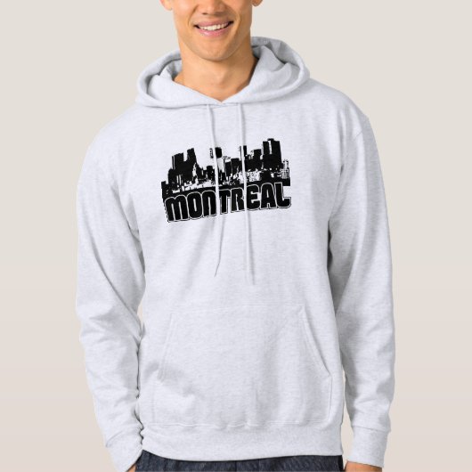 Montreal Skyline Hoodie (Voorkant)