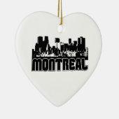 Montreal Skyline Keramisch Ornament (Rechts)