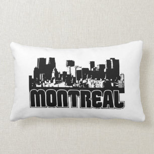 Montreal Skyline Kussen