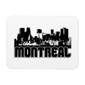 Montreal Skyline Magneet (Horizontaal)
