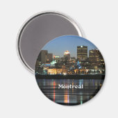 Montreal Skyline Magneet (Voorkant / Achterkant)
