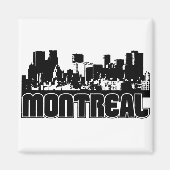 Montreal Skyline Magneet (Voorkant)