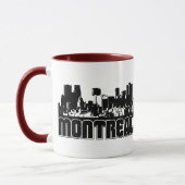 Montreal Skyline Mok (Links)