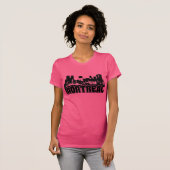 Montreal Skyline T-shirt (Voorkant volledig)