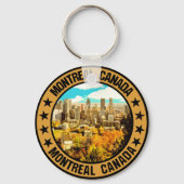 Montreal Sleutelhanger (Achterkant)