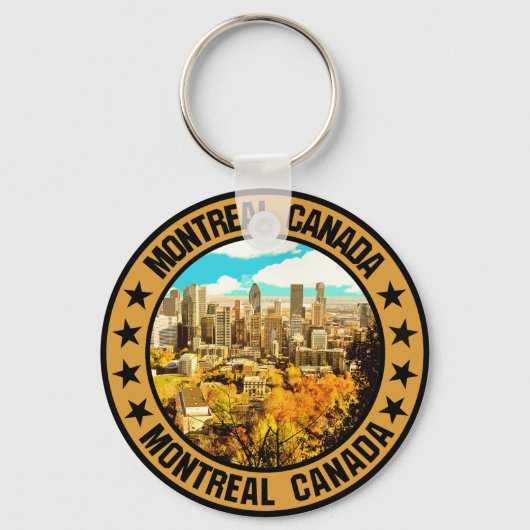 Montreal Sleutelhanger (Achterkant)