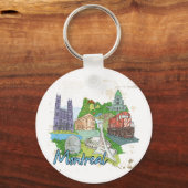 Montreal Sleutelhanger (Voorkant)