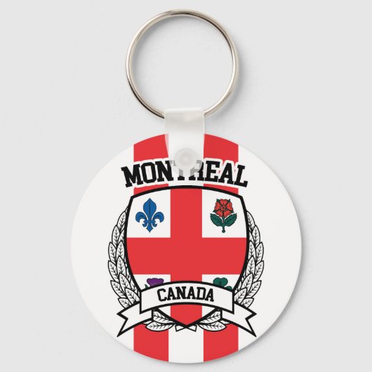 Montreal Sleutelhanger (Voorkant)