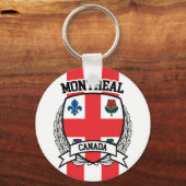 Montreal Sleutelhanger (Voorkant)