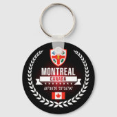 Montreal Sleutelhanger (Voorkant)