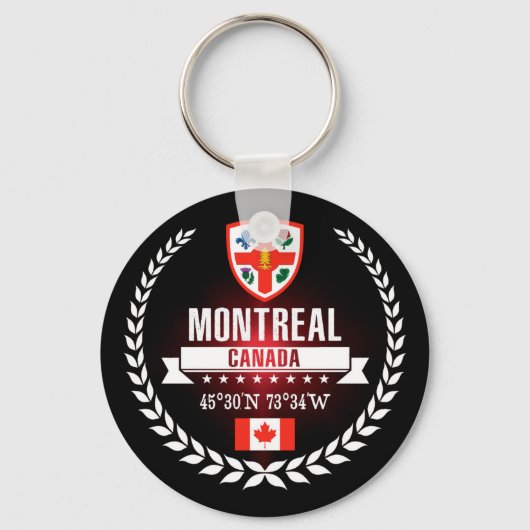 Montreal Sleutelhanger (Voorkant)