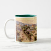 Montreal Souvenir-Mok Tweekleurige Koffiemok (Links)