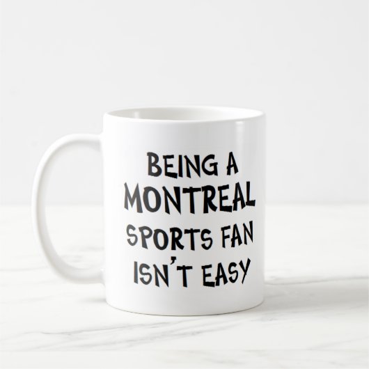 montreal sports fan, being koffiemok (Links)