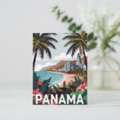 Montreal Spring Cherry Blossom Briefkaart (Staand voorkant)