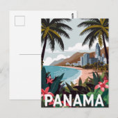 Montreal Spring Cherry Blossom Briefkaart (Voorkant / Achterkant)