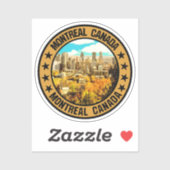 Montreal Sticker (Vel)