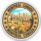 Montreal Sticker (Voorkant)