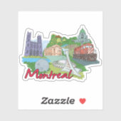 Montreal Sticker (Vel)